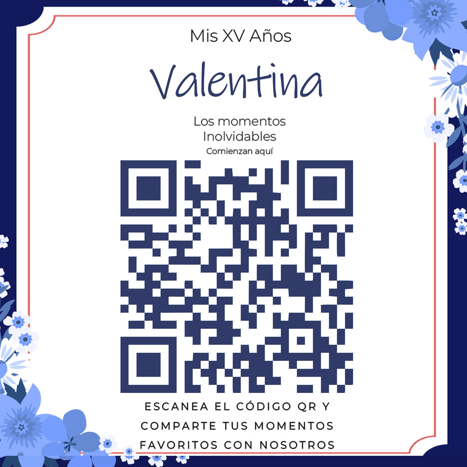 Código QR para escanear